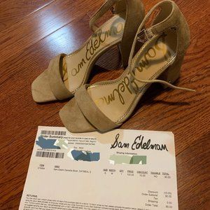 Brand new Size 6 Sam Edelman sandals
